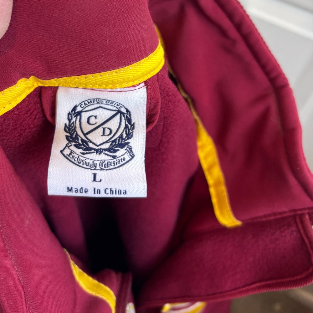 Campus Drive USC Trojans Zip Up  Jacket - Picture 6 of 8